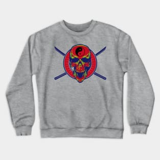 Skull of tai chi N°1 Crewneck Sweatshirt